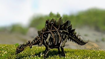 Ark Ultimate Mobile Edition (Episode 6) [Taming a stegosaurs] {The Island}