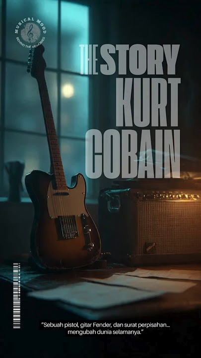 Kurt Cobain Surat yang Tak Pernah Selesai Dibaca #musichistory #faktamusik #sejarahmusik #history
