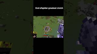 @Senpie spider greatest  Clutch #minecraft