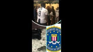 FBI list No. 1 man --Val Iro lavishing life video and faces of other Yahoo men arrest.