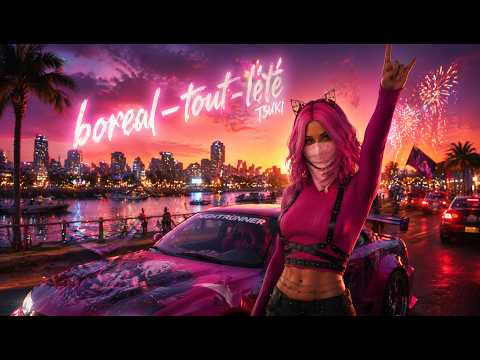 🌴 TSUKI - BoReal Tout L'Été ☀️