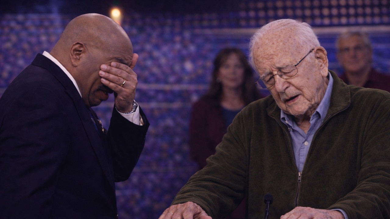 Steve Harvey WALKS OFF When 90-Year-Old Confesses the Reason He Never Celebrated His Birthday