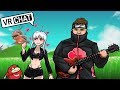 Singing for hot anime waifus 2 vrchat music reactions