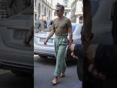 Barefoot celebrities | Would you consider walking barefoot  in nature?