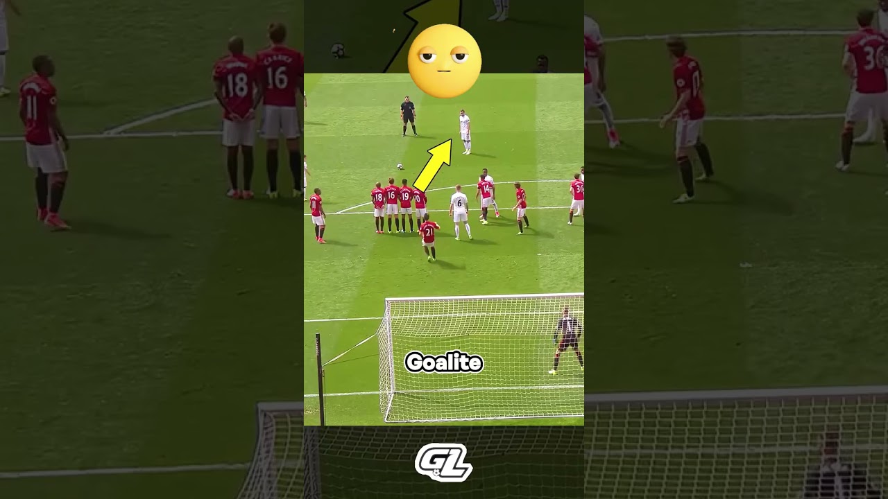 De Gea’s  200 IQ Free Kick Fail 😭🥅 