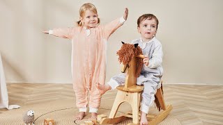 Muslin Baby Sleeping Bag