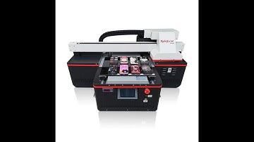 Rainbow Newest Upgrade 4030 Pro/4060 Plus UV Flatbed Printer for Phone Case