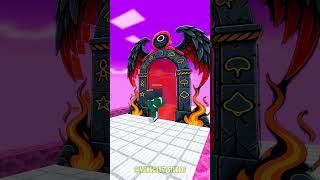 Aphmau vs Noob Girl! π± Who Will Win the SQUID ROPE GAME! π Vote Now! #minecraftZZ
