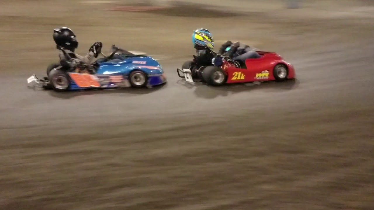 2019 Emma Speedway Winter Classic Pro Jr 3 Lite Feature YouTube