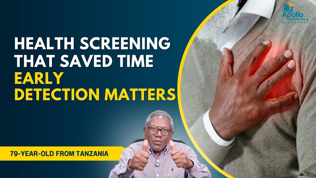 Preventive Health Screening for Older Adults | Dr. Sonika Reddy