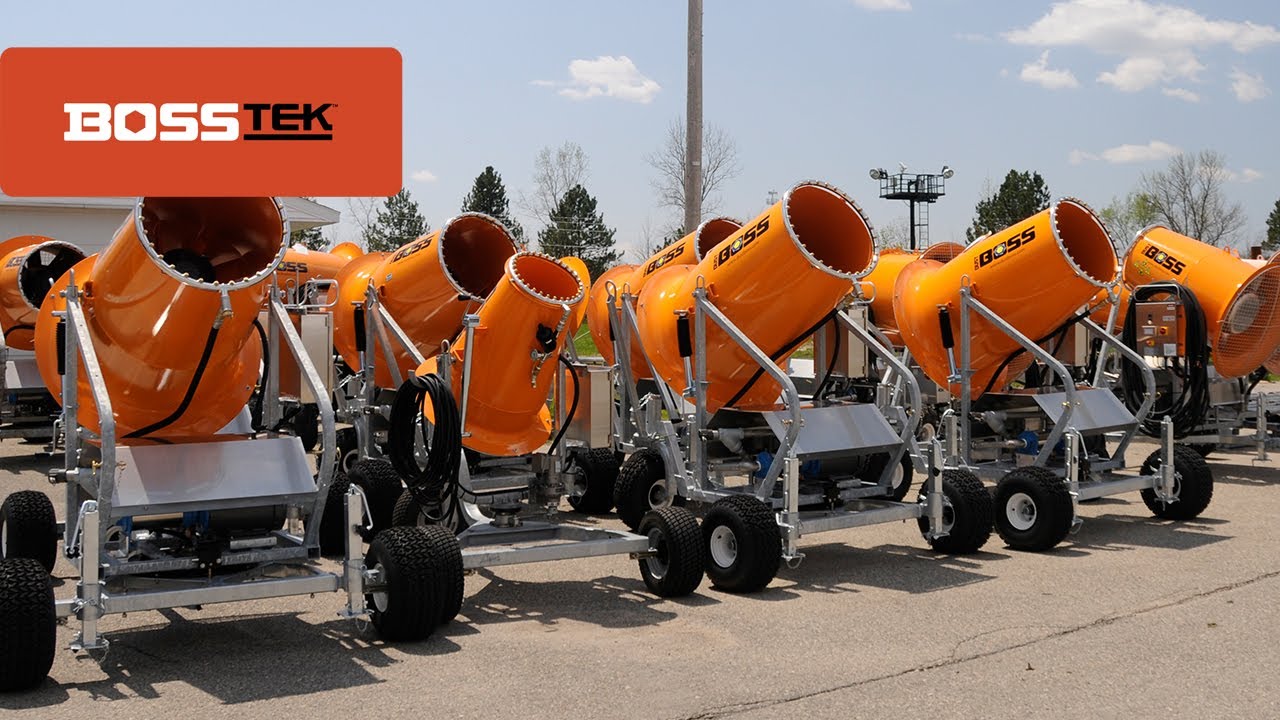 Quick Access to Dust Suppression Equipment with BossTek® Rentals