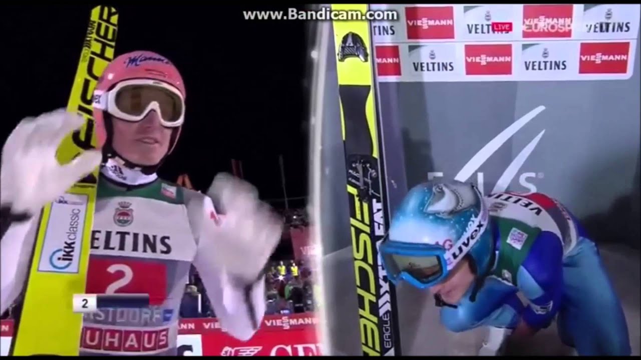 Severin Freund wins Oberstdorf 2015/2016 137,5m - YouTube