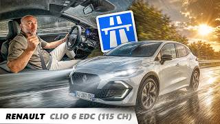 Que vaut cette CLIO 6 TCE 115 ch entrée de gamme sur autoroute ? Tests consommations et Autonomies