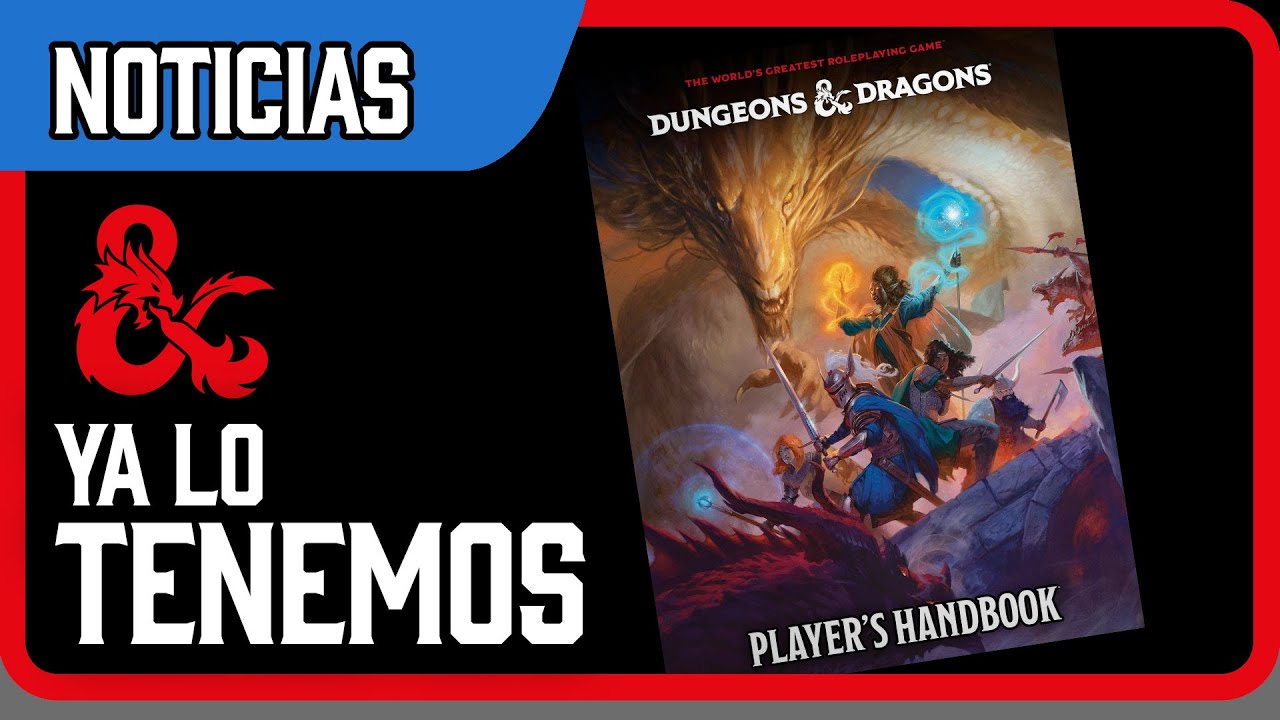 Ya tenemos el PLAYER'S HANDBOOK 2024 | Análisis completo, opinión | ¿Vale la pena comprarlo?