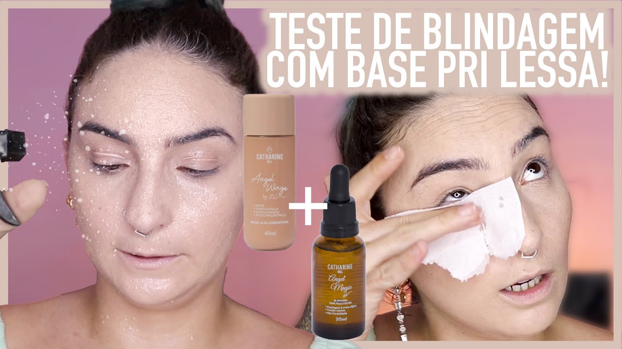 RESENHA SINCERONA BASE + BLINDAGEM PRI LESSA | VÍCIO BLOG