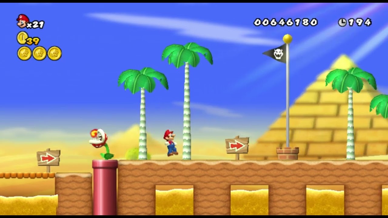 ❋ Еще одна игра Super Mario Bros. Wii - Часть 3 | Приключения Йоши (Мир 2)