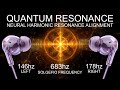Quantum Resonance - 683 Hz - Neural Harmonic Resonance Alignment