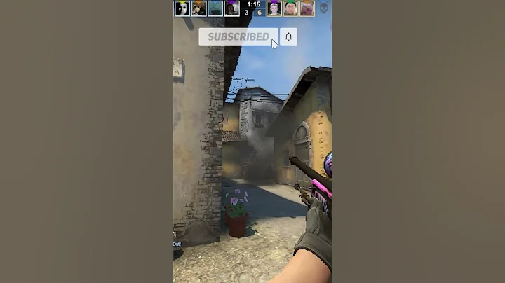 Insane Flick Headshot #shorts