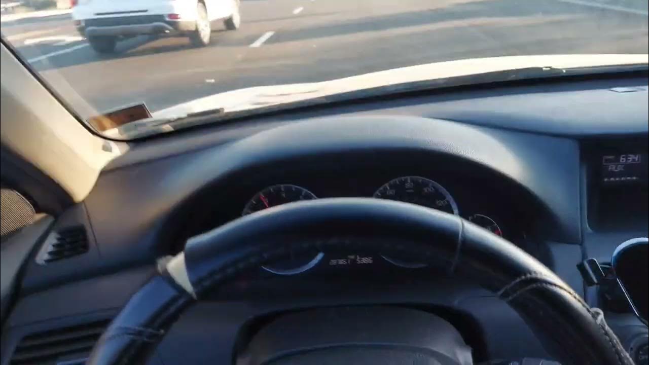 honda accord VSA! warning light on and get stuck during acceleration