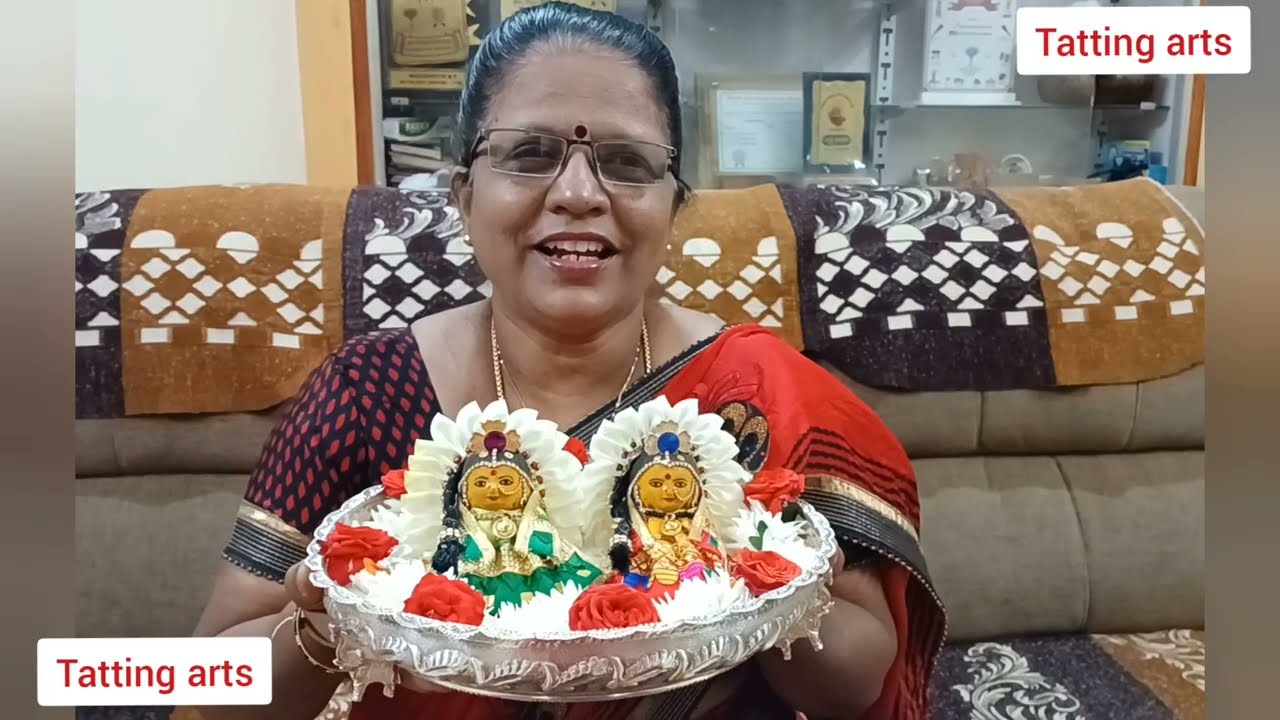 ಅಲಂಕಾರವಾದ ಸುಂದರವಾದ ವರ್ಷವಾದರೂ ಕೆಡದೆ ಇರುವ ಅರಿಶಿನದ ಗೌರಿ ಮಾಡಲು ಈ ವಿಡಿಯೋ ನೋಡಿ eco-friendly turmeric gowri