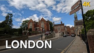 Harrow-on-the-Hill 🇬🇧 | Harrow School & One of London’s Most Historic Villages | 4K Walk