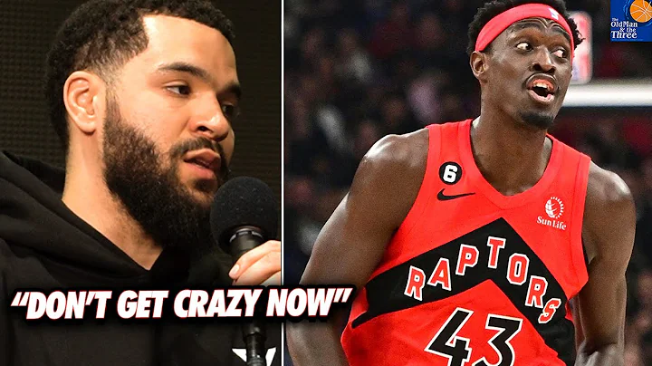 Fred VanVleet Passionately Defends Pascal Siakam's...