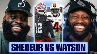 Maliek Collins on the Browns QB Competition