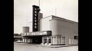 The Historic Gaylynn Theatre Neon Sign of Beaumont, Texas
