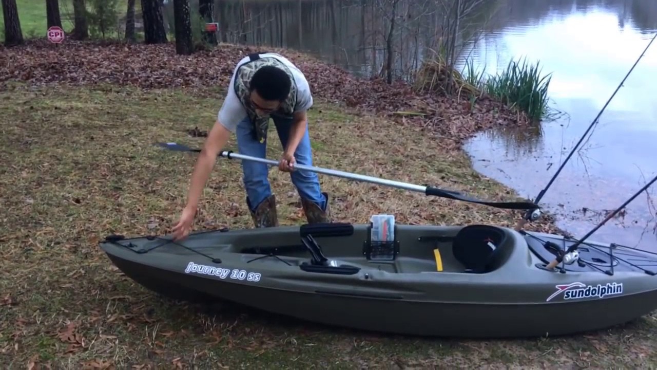 sun dolphin journey fishing kayak 10 ft reviews