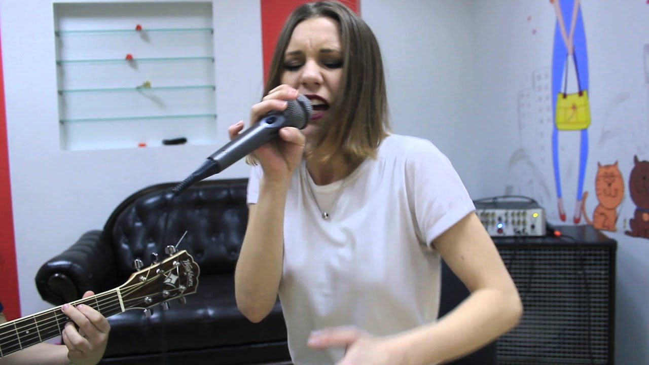 Olya Gram - Take me to church ( Hozier acoustic live cover )