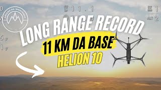 11km com Helion 10 - Long Range Record