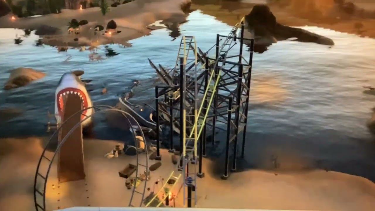 The Black Rock front seat on-ride HD POV Gulpee’s Island Paradise