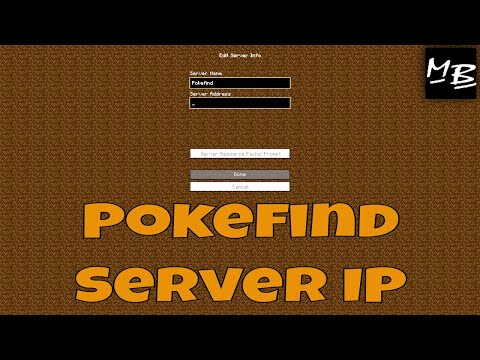 Minecraft Pokefind Server IP Address