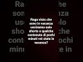 voi siete in vacanza?