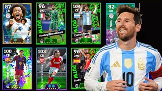 New Featured! 🎁🎉 104 POTW Lionel Messi Card 😱 Pack Opening! eFootball 2027 Mobile v6.1.0 Update