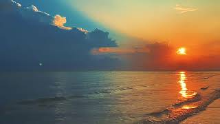 Ocean Waves Silver Drift ASMR | Shimmering Surf & Calm Breeze for Sleep, Meditation & Relaxation