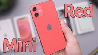 Red iPhone 12 Mini Unboxing & First Impressions!