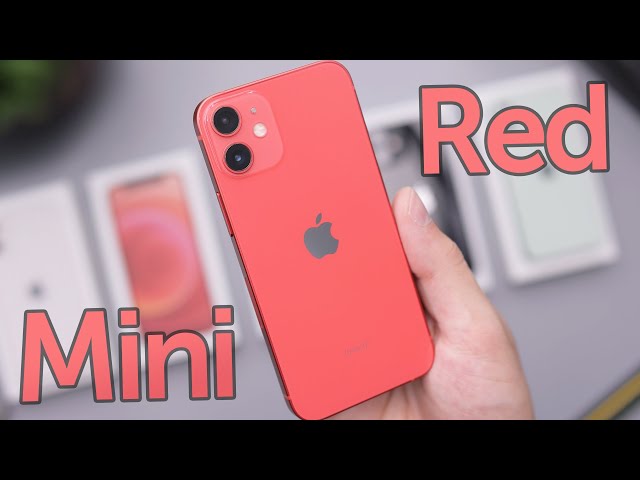 Red iPhone 12 Mini Unboxing & First Impressions!