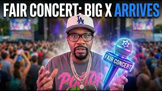 Big X  The Plug and The Iowa State Fair