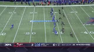 First Kick Return Touchdown in XFL History