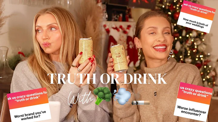 truth or drink with my instagram bestie