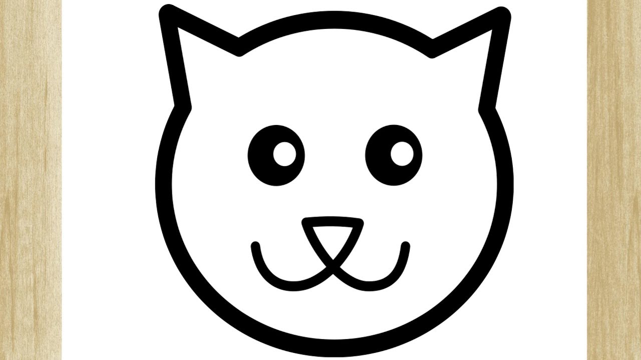 Gato para desenhar  Desenhos pra desenhar