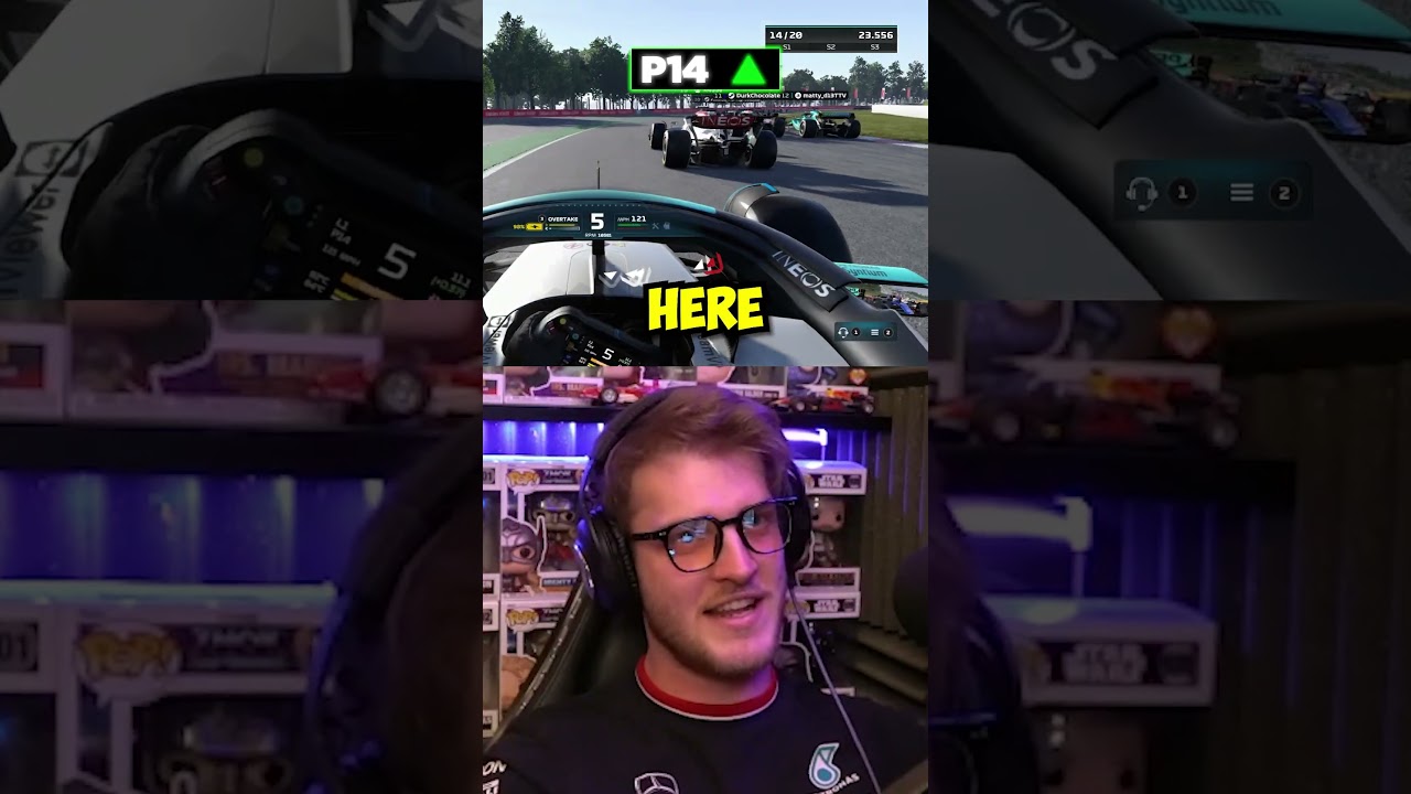 I Had An Insane Start In This Sprint Race At Spain On F1 22