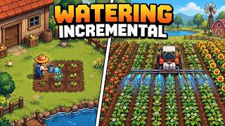 A Game Where You Keep Watering Your Tiny Farm Until It Gets COMPLETELY OUT OF HAND! screenshot 1