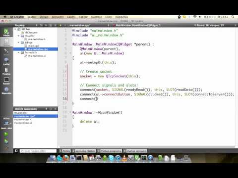IRC Bot Written in QT (Tutorial + Source code)