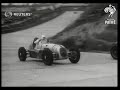 Driver survives 120 mph crash during race at brooklands 1938