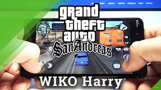 GTA San Andreas on WIKO Harry – Grand Theft Auto San Andreas screenshot 5