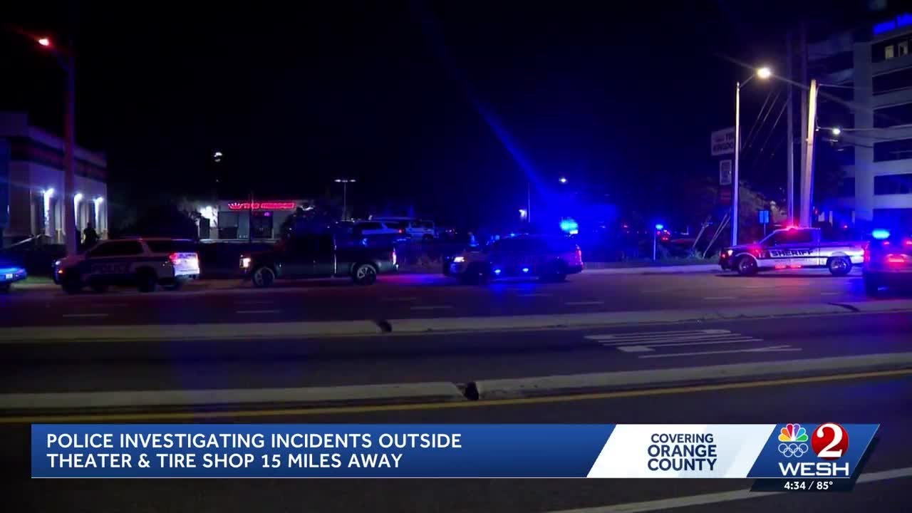 Orlando police arrest attempted murder suspects after report of shooting near theater