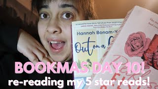 re-reading my 5 star reads of 2024! || bookmas day 10 🎄 @AmeliaJaneReads