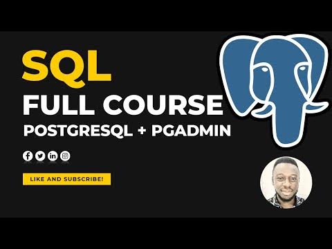 Step-by-Step postgreSQL Tutorial for Beginners - YouTube